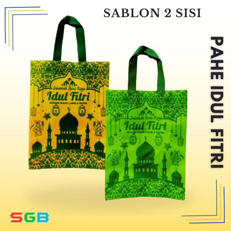 

Goodie Bag Idul Fitri new desain/ Tas Tentengan Lebaran