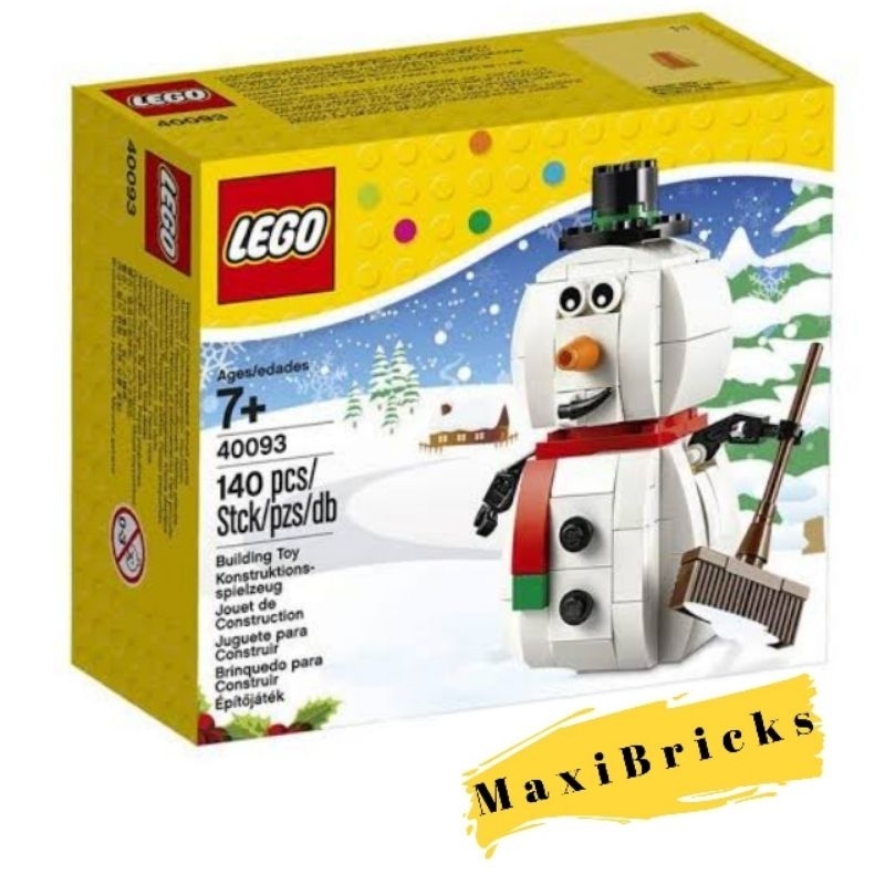 LEGO Seasonal 40093 Snowman