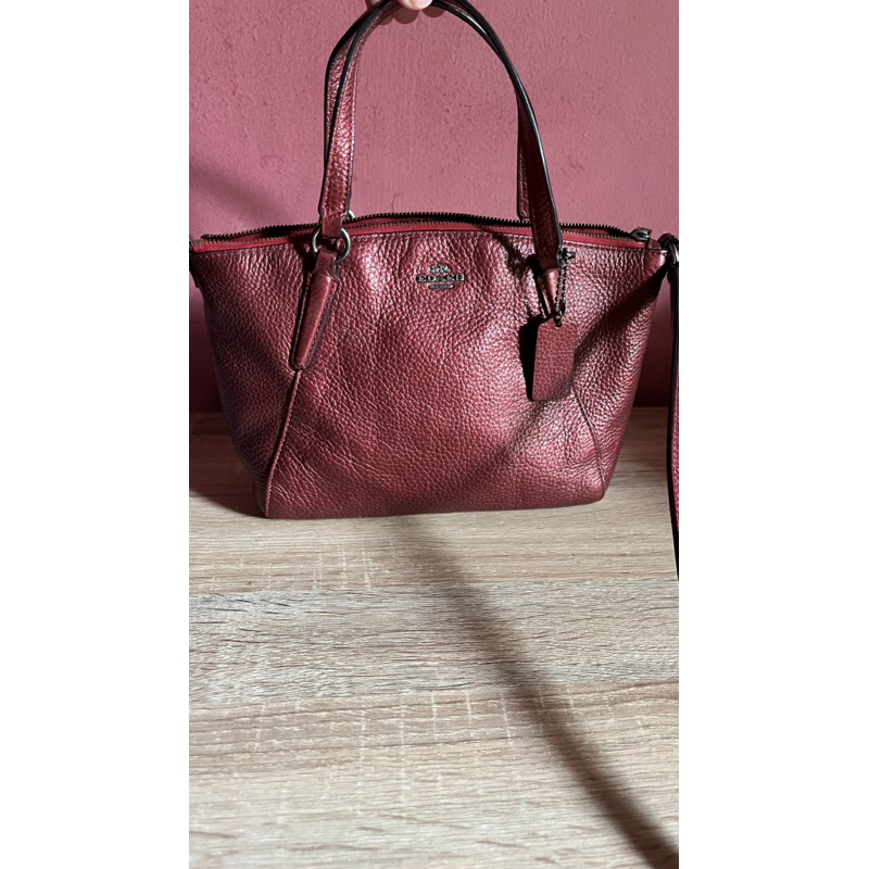 preloved coach mini kelsey original authentic