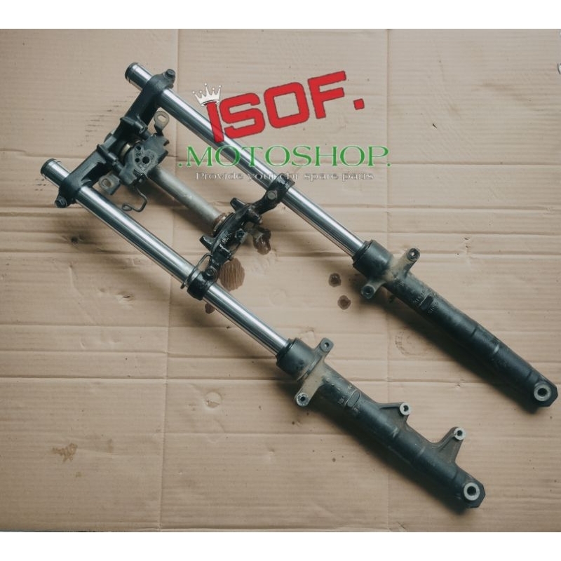Shockbreaker depan CBR 150R facelift - Shock depan set cbr 150r