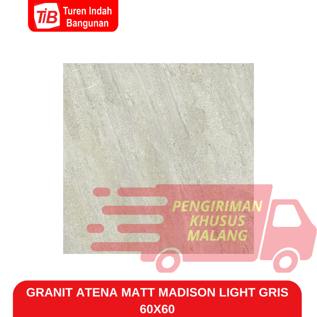 GRANIT ATENA MATT MADISON LIGHT GRIS 60X60