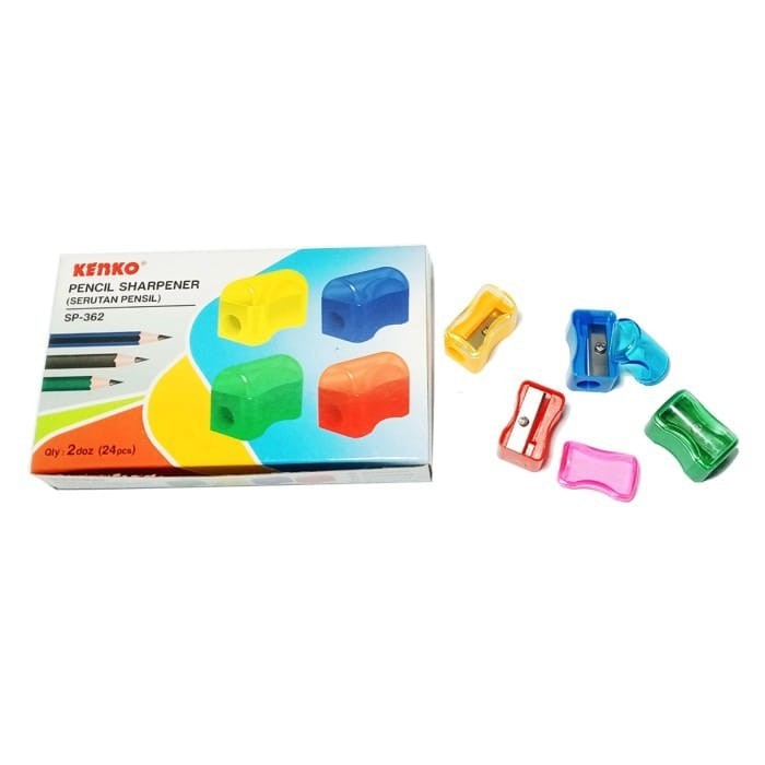

KENKO - Pencil Sharpener - Serutan Pensil SP-362 - Pcs