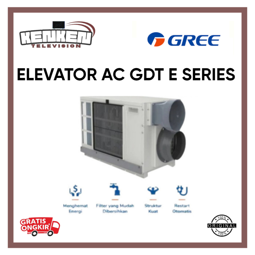 GREE Elevator Air Conditioner GDT /NAA-E AC Elevator / Ac Lift Gree E-Series