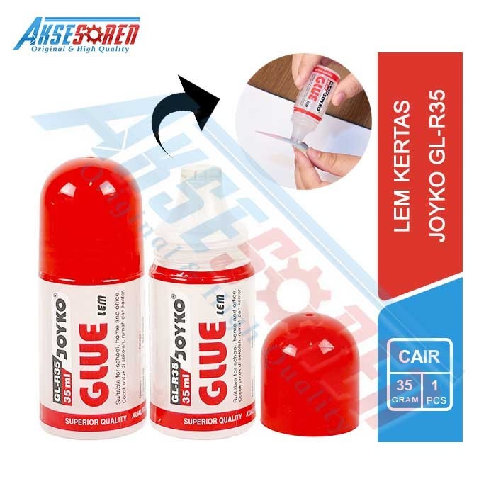 

Glue Stick Lem Cair Joyko [GL-R35] / Perekat Kertas Stik Slime Super T