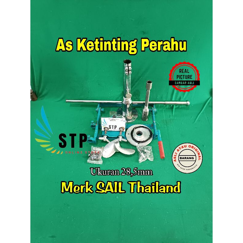 As Ketinting Ukuran 28,5mm SAIL THAILAND