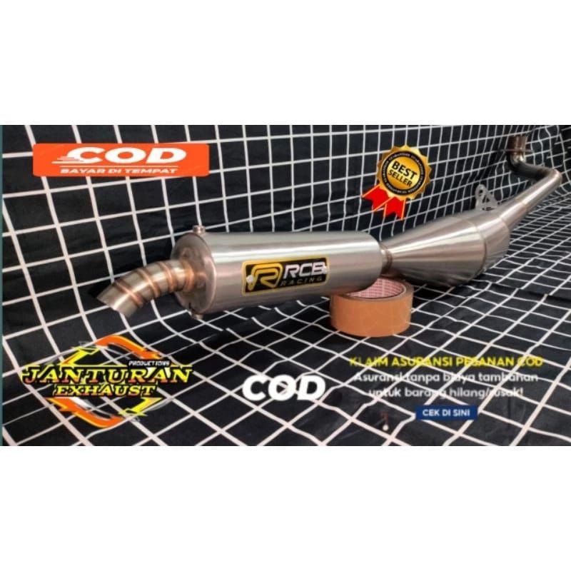 knalpot fiz r fizr rcb stenlis