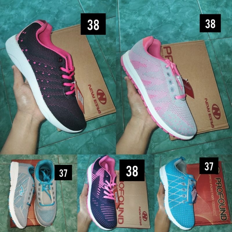 PROMO New Era Sepatu sneakers/ sepatu olahraga / sepatu senam