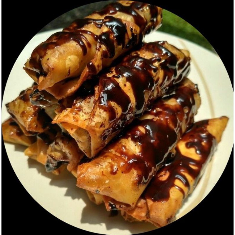 

piskung ( pisang coklat lumer )