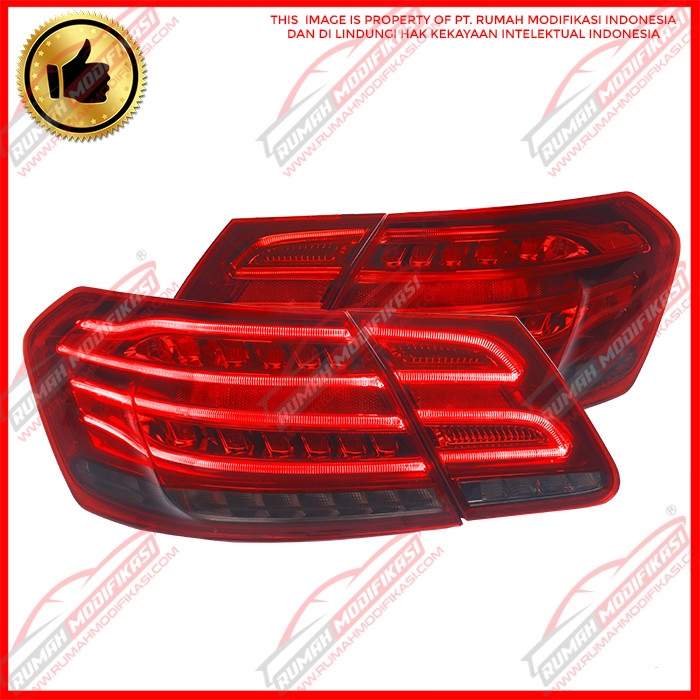 STOP LAMP - BENZ W212 E200 - 2009-2013 - RED SMOKE - DEPO