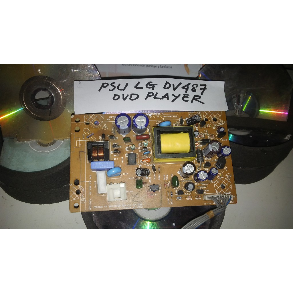 PSU POWER SUPPLY UNIT DVD PLAYER  LG DV487 KARAOKE