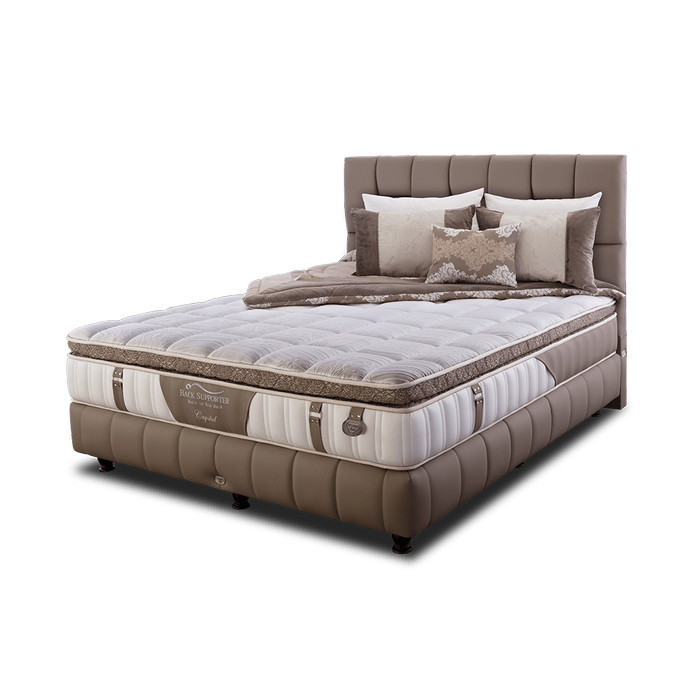 Spring bed Spring Air Crystal 2021 + Divan Ethan