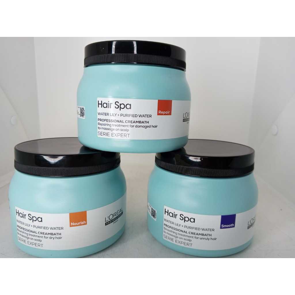 LOREAL Serie Expert Hair Spa Creambath 500ml - Kemasan Baru