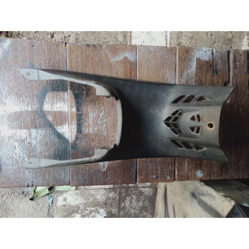 cover Tangki tutup mesin Jupiter MX old barang original copotan