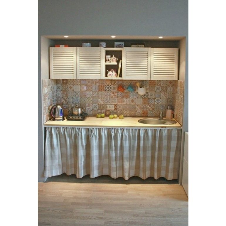 Gorden Kolong Dapur Modern Hordeng Kolong Dapur Modern Korden Kolong Dapur Modern Tirai Kolong Dapur