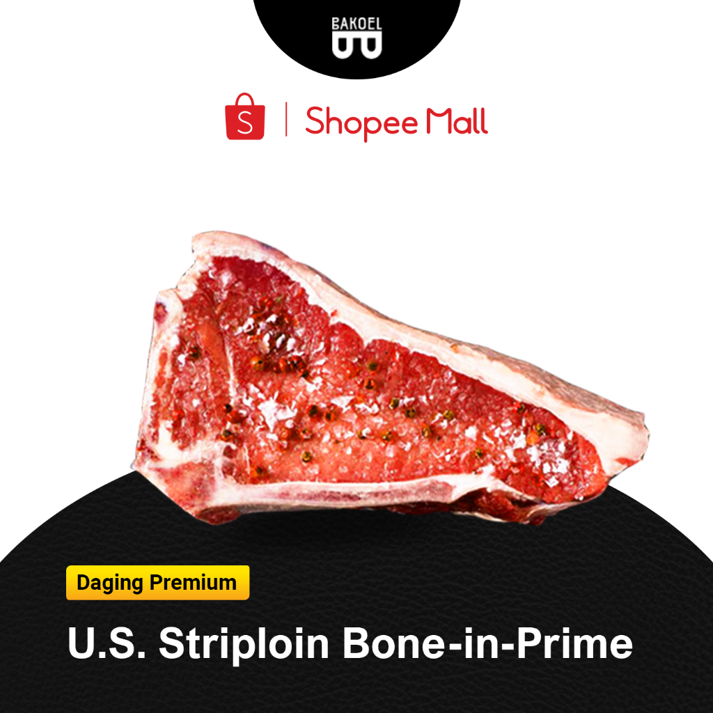 

U.S Striploin Bone-In PRIME
