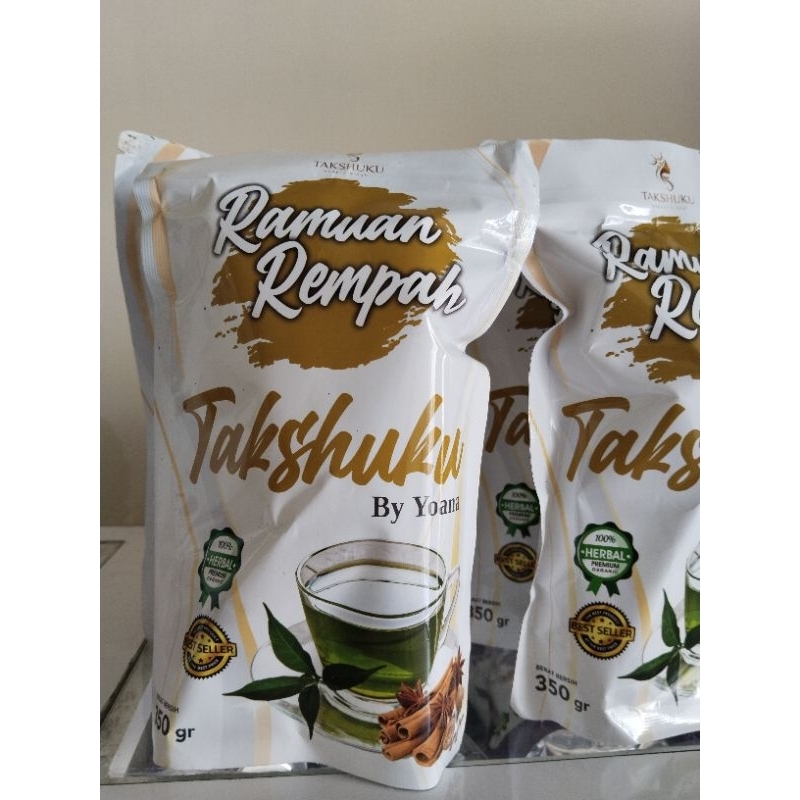 

RAMUAN REMPAH TEH TAKSHUKU TEA DETOX