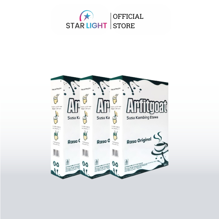 

Paket 3 Box ARFITGOAT Original BPOM Terdaftar, Solusi untuk Kesehatan Tulang dan Pernafasan