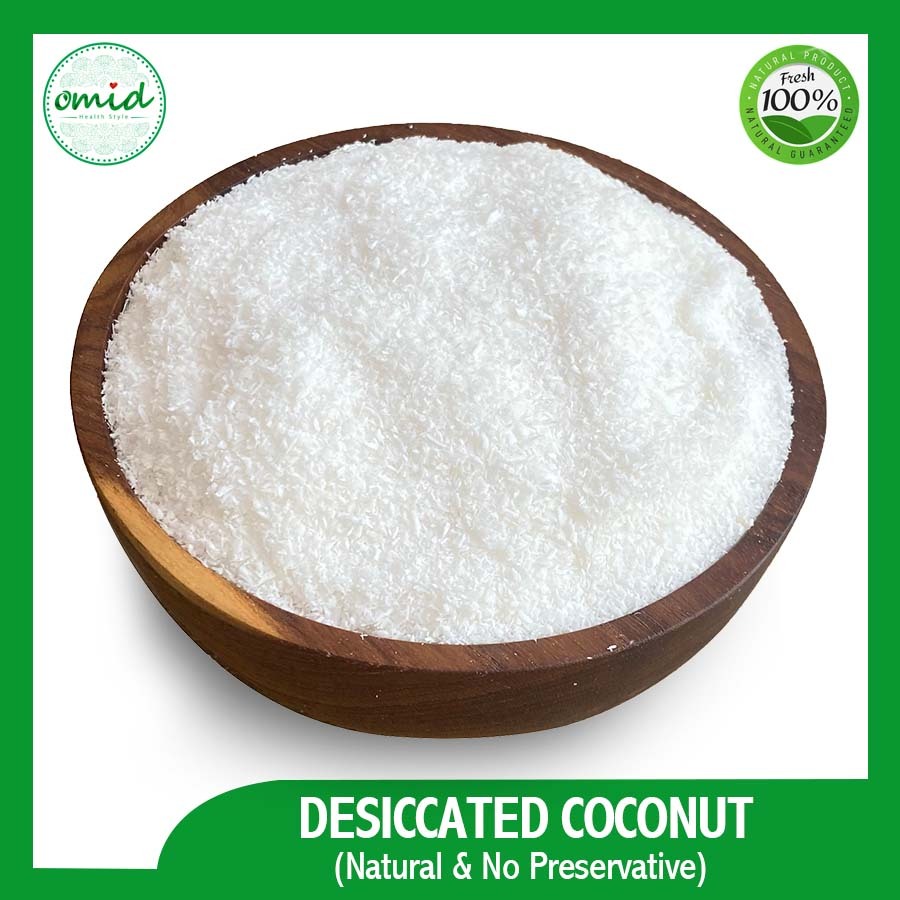 

QH Desiccated Coconut Tepung Kelapa / Kelapa Parut Kering