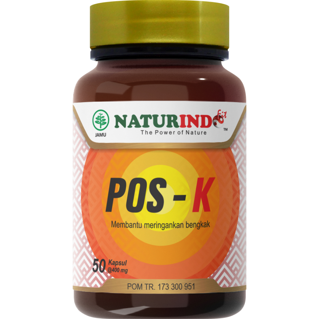 Obat Herbal Pos K Kapsul Naturindo