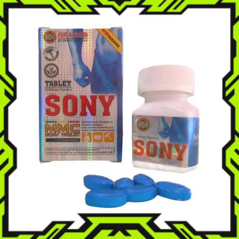 SONY MMC TABLET ORIGINAL OBAT SONY STAMINA PRIA OBAT KUAT
