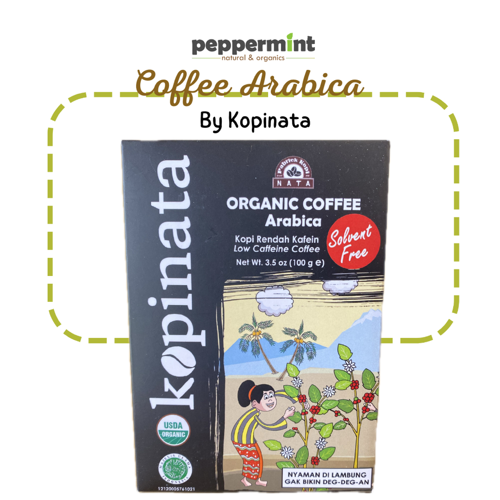 

Kopinata Organic Coffee (100 gr) / Kopi Organik Sehat