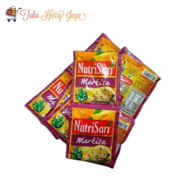 

Nutrisari Markisa 1 renceng