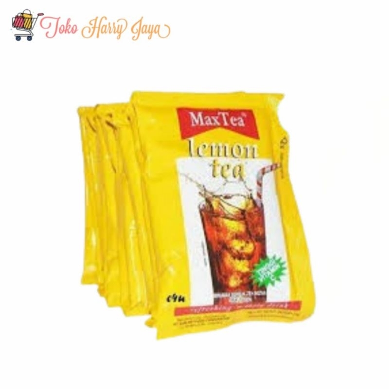 

Max Tea Instant Lemon Tea 1 renceng