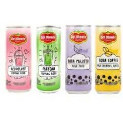 

MINUMAN DELMONTE BOBA COF CRML & RED VELVET 240ML