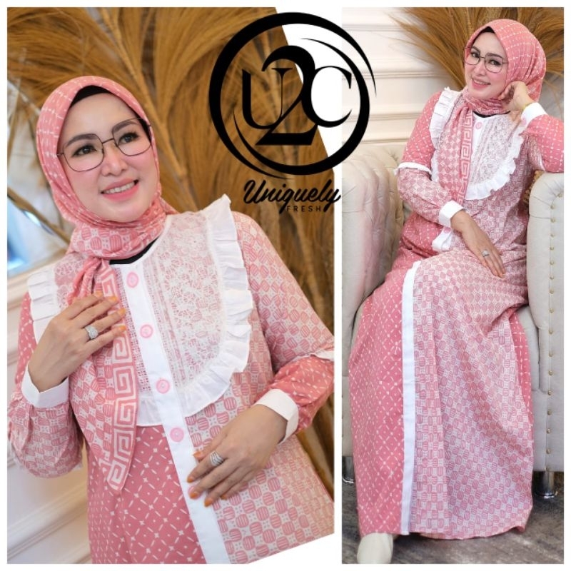 Sasmaya Premium Dress by Butik U2C