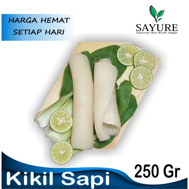 

KIKIL KULIT SAPI 250 GR