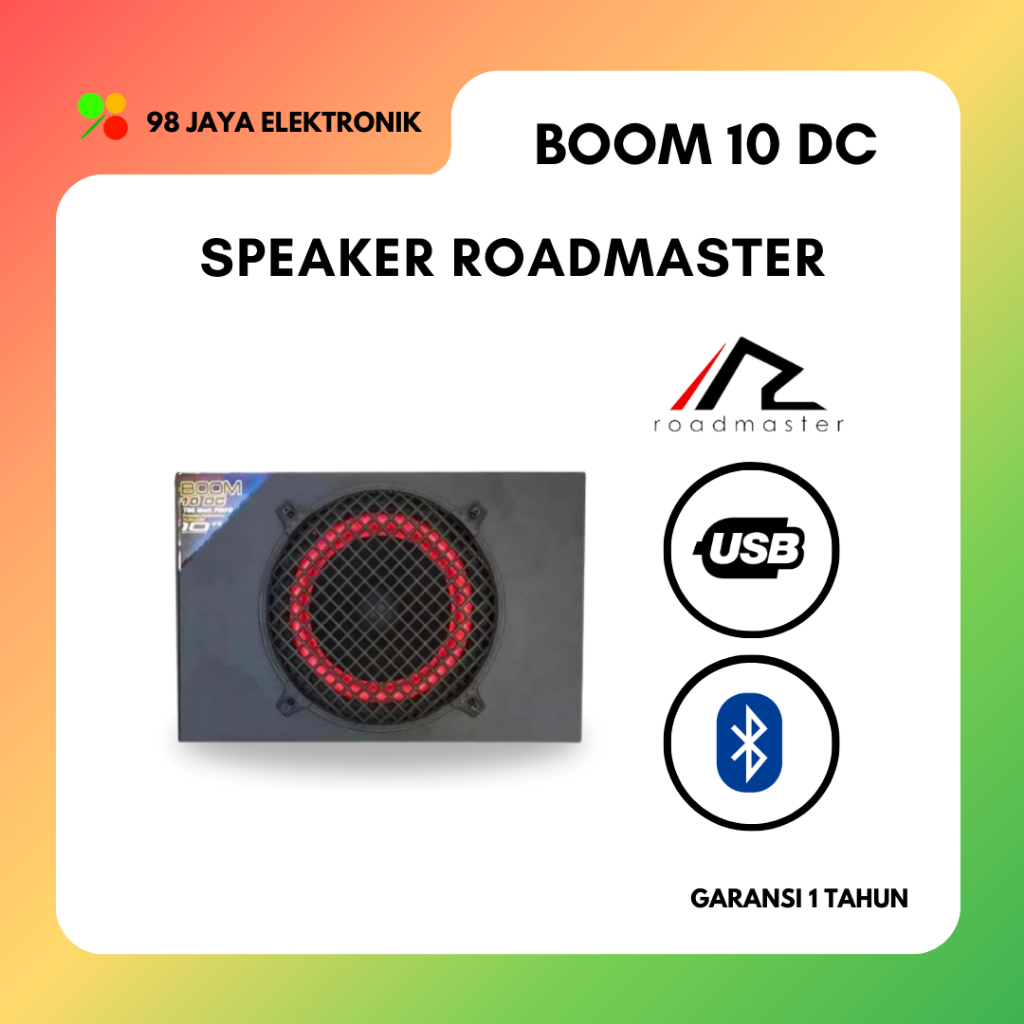 SPEAKER ROADMASTER BOOM 10 DC