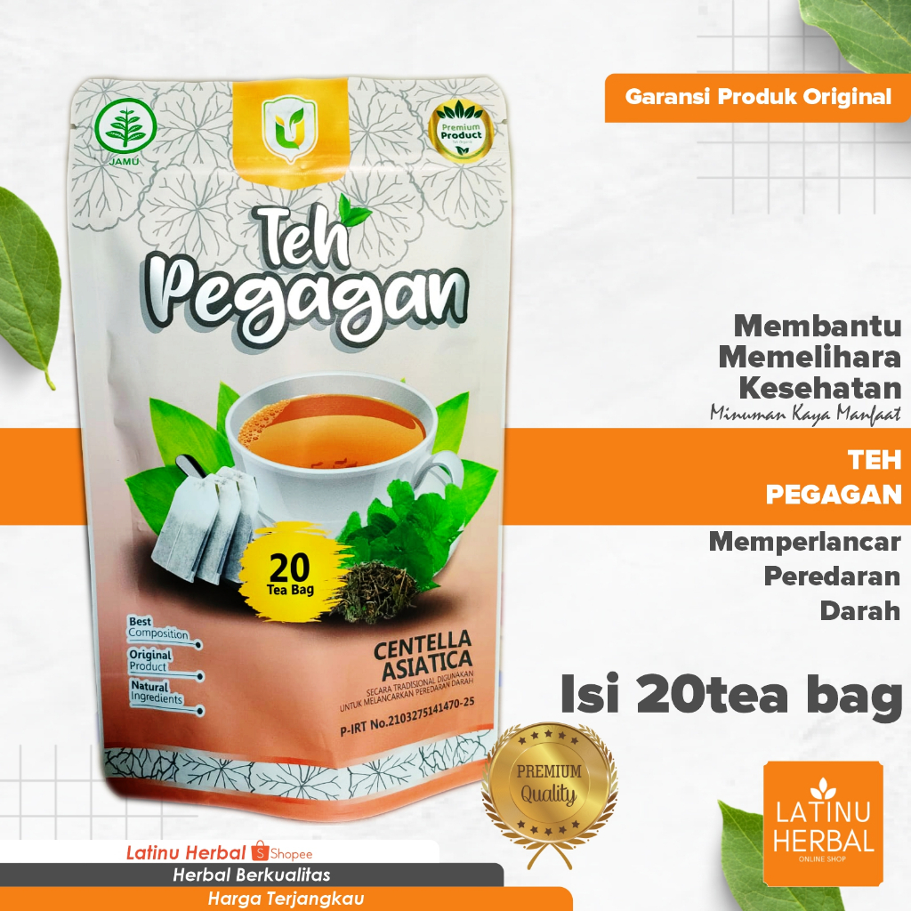 

Teh Celup Pegagan Original Herbal