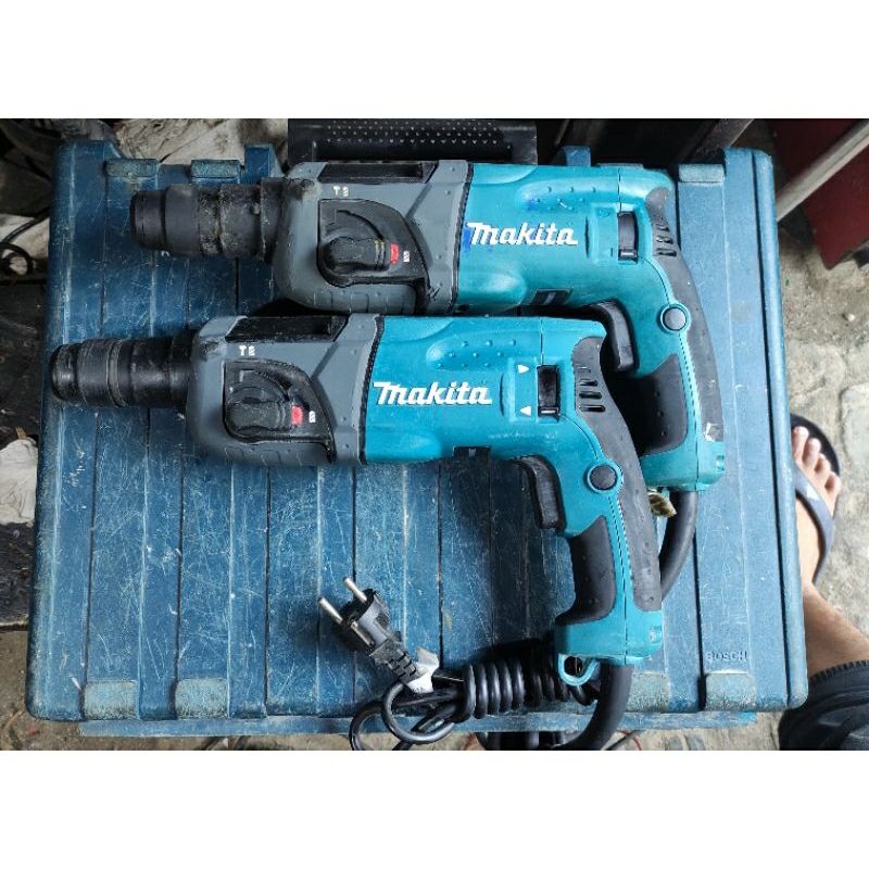 MESIN BOR MAKITA HR2230 DRELL BETON 2PUNGSI SECOND ORIGINAL NORMAL MULUS