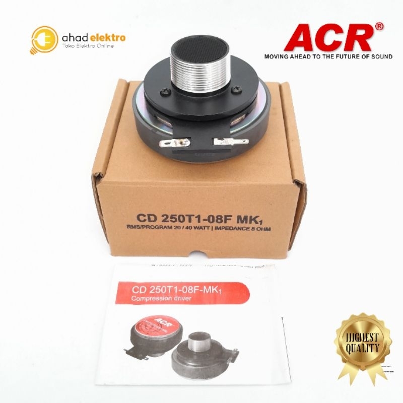 Driver Tweeter ACR CD 250T1 08F MK1 (CD2) ORIGINAL