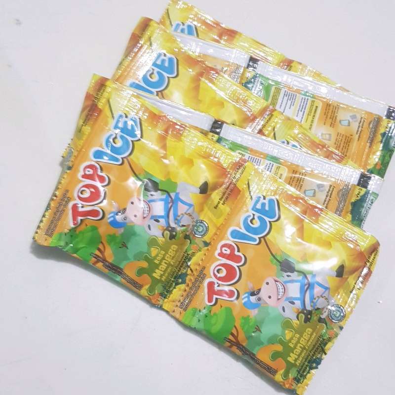 

Top Ice Mangga Renceng [10 x 7 Gr]