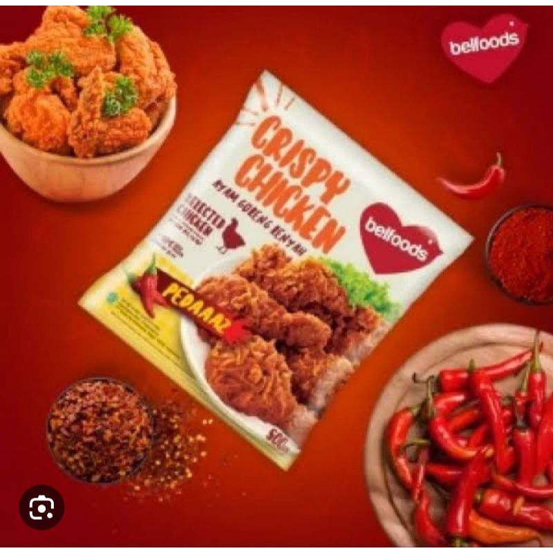 

Belfoods Crispy Chicken pedaaz