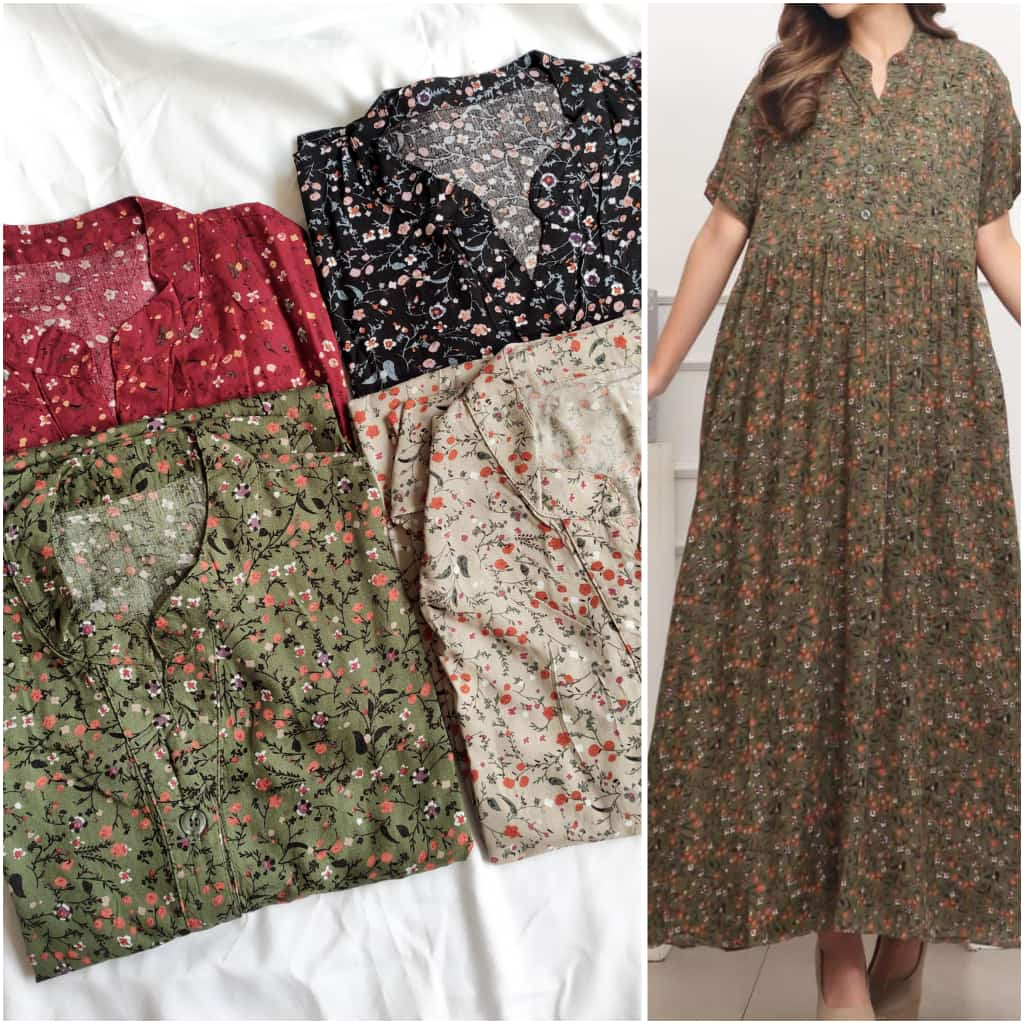 Daster Premium Bahan Katun Rayon Viscose Premium