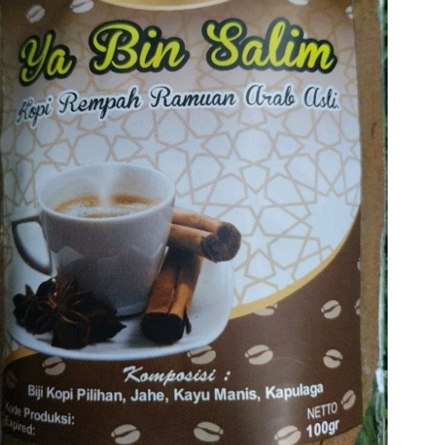 

Kopi Jahe Rempah 100gram