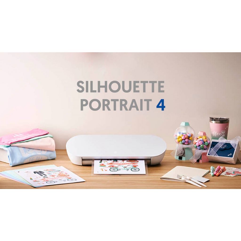 

Mesin Cutting Sticker Stiker SILHOUETTE PORTRAIT 4 PORTRAIT4 PORTRET4