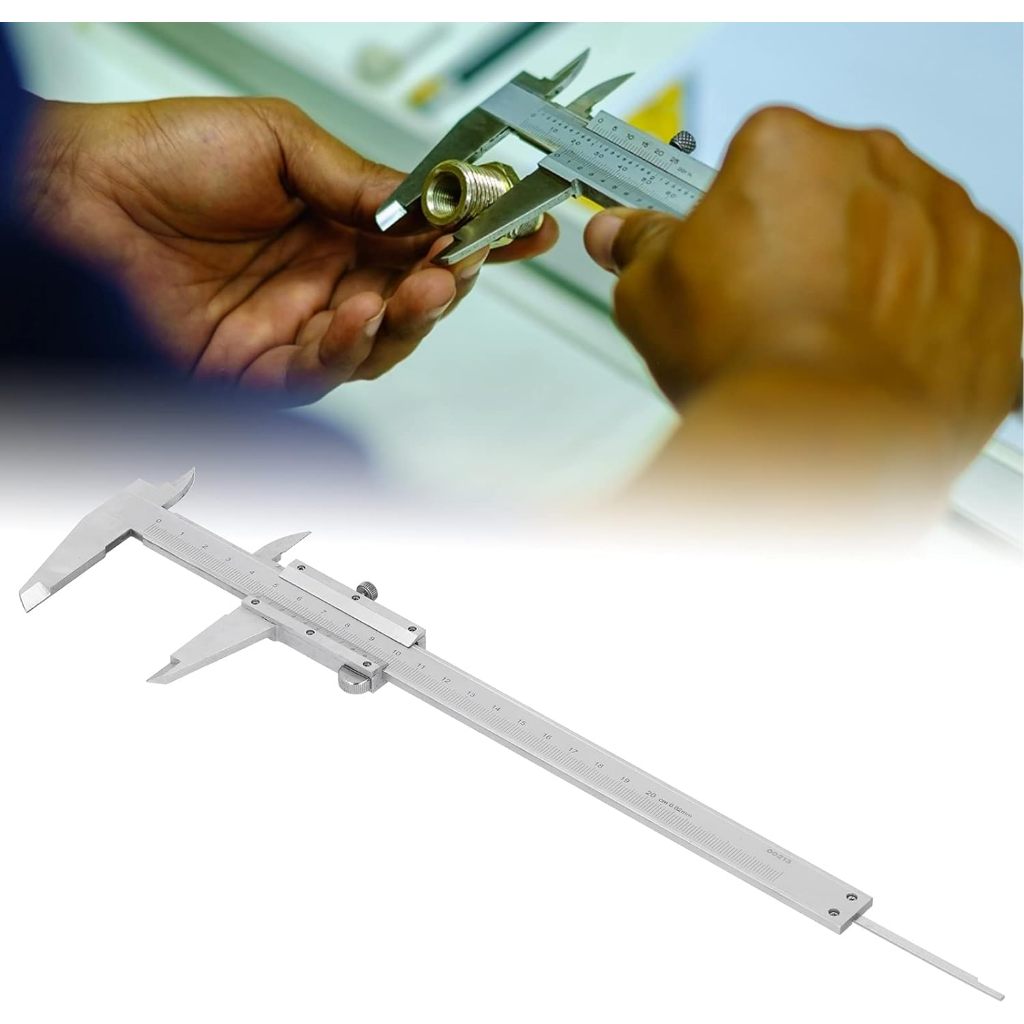 Jangka Sorong / Jangka Sorong Vernier Caliper Micrometer 15CM / Sigmat Besi Jangka Sorong Original K