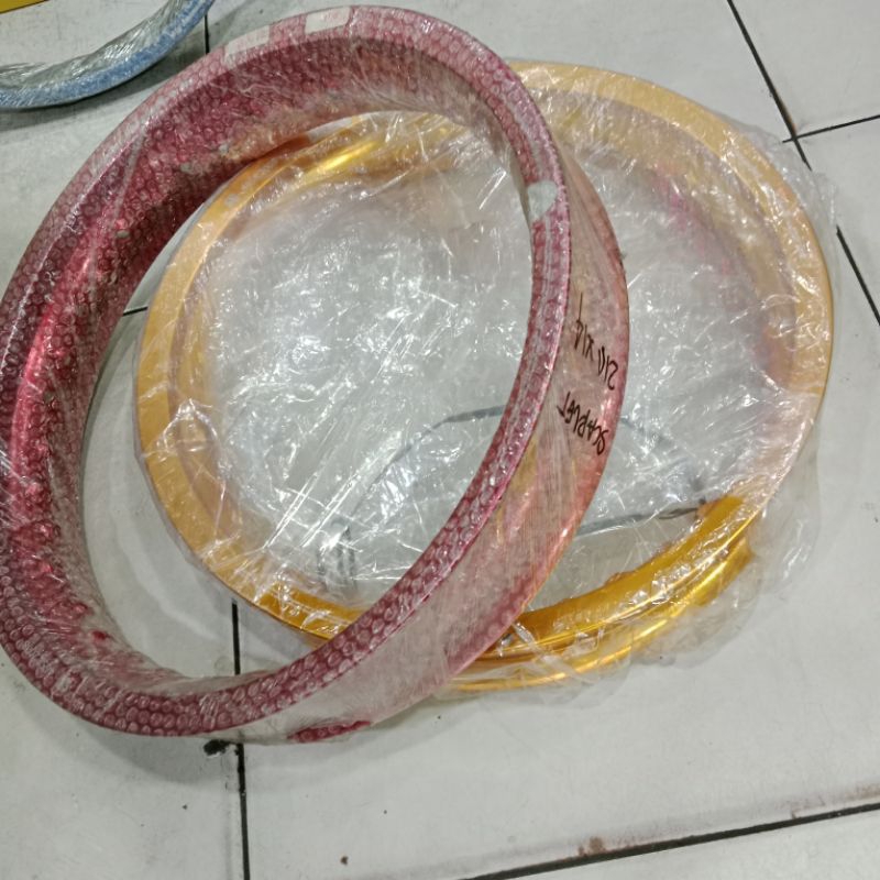 paket velg jari jari scarlet ring 14 / ukuran 140 / 160 ring 14