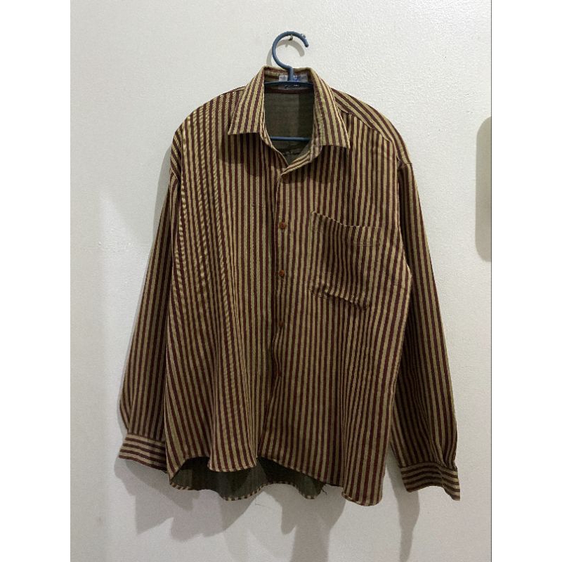 Stripe Shirt | Kemeja Stripe | Kemeja belang