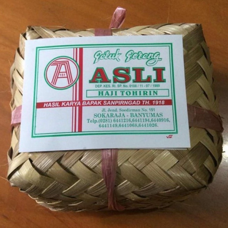 l8 Sale Getuk Goreng ASLI Haji Tohirin K43