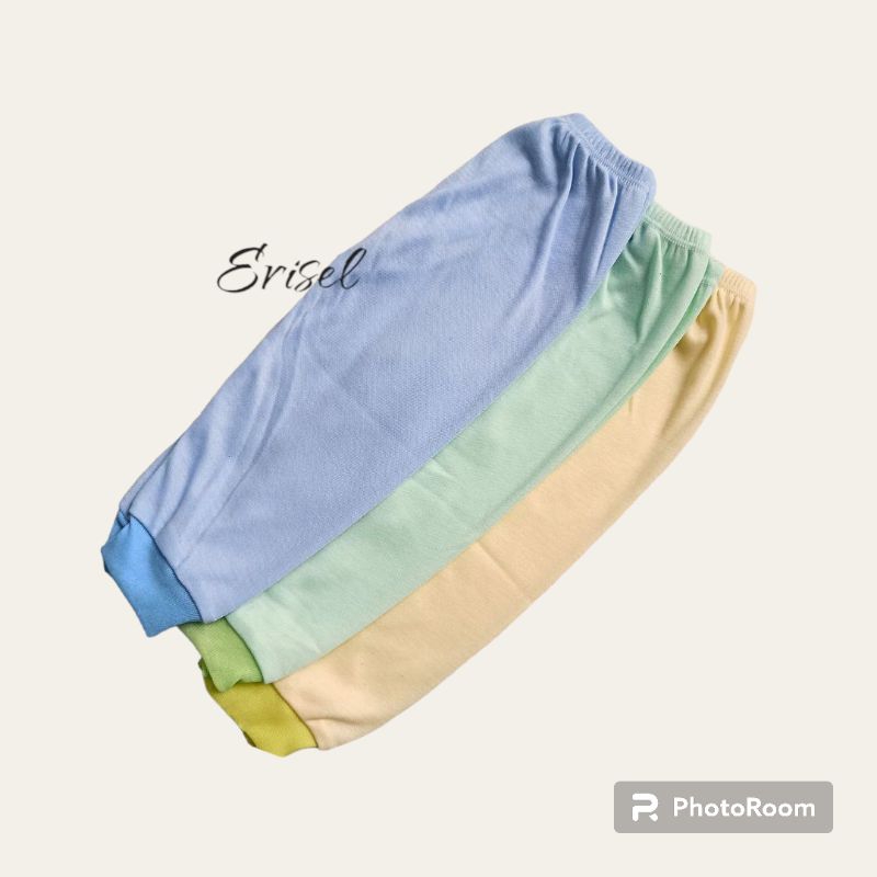 RB 1Lusin Celana Bayi Polos Lusinan Bayi Balita 0 4 Tahun Lembut