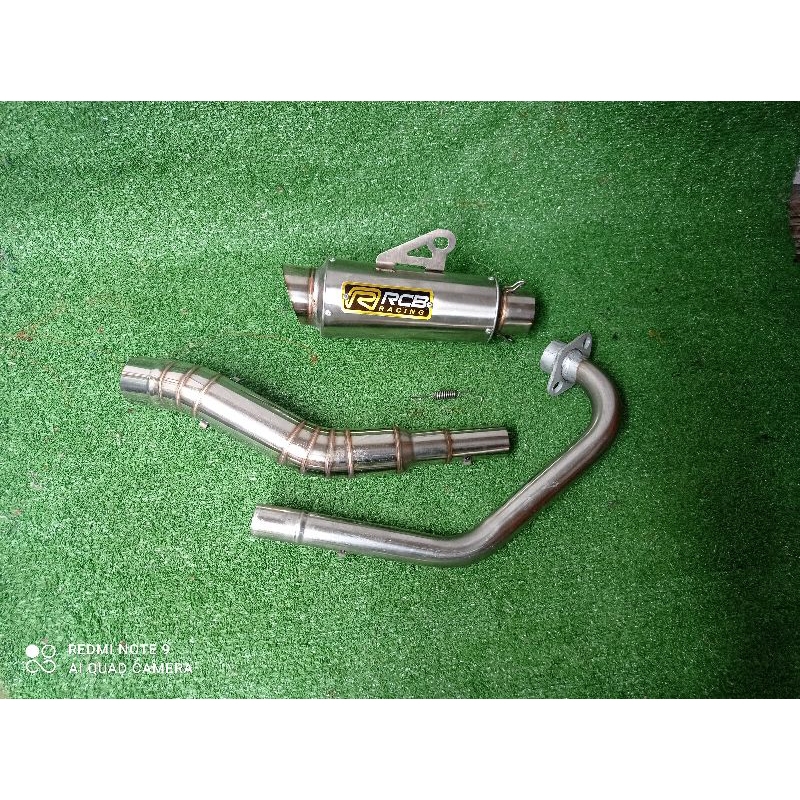 knalpot RCB JUPITER MX OLD NEW KING. KNALPOT RCB SATRIA FU VIXION. KNALPOT RACING RCB ALL MOTOR KNAL