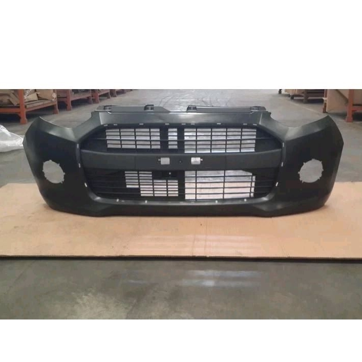 Bumper bemper depan Daihatsu Ayla 2013 2014 2015 2016 dgn lubang lampu kabut blm facelift NHf baru