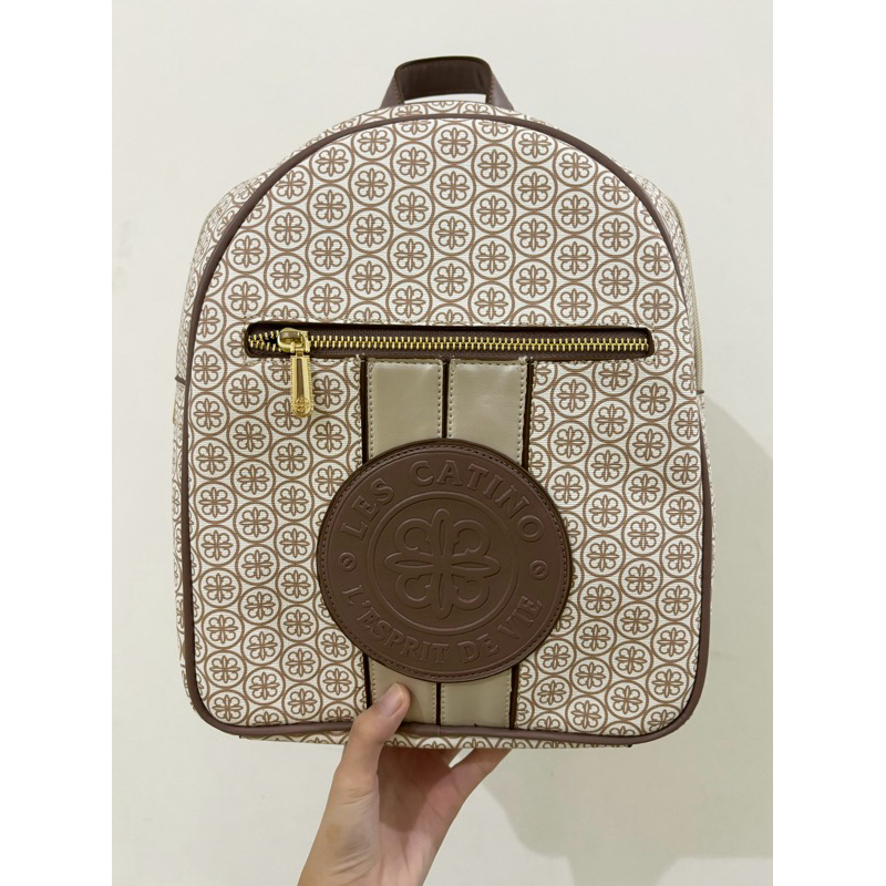 Tas Ransel Les Catino Anais Backpack Monogram