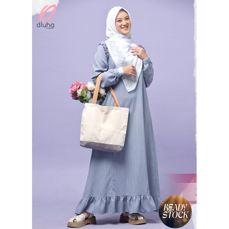 Rabbani - Dress Muslim Dluha is Rabbani Terbaru / Dresslim Dara Alondra