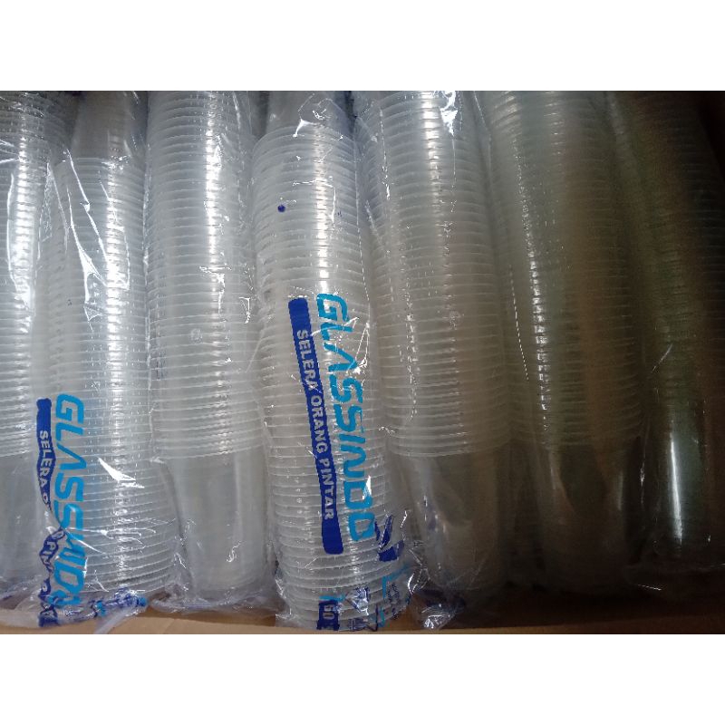 Gelas Cup 14 oz 50 pcs Glassindo