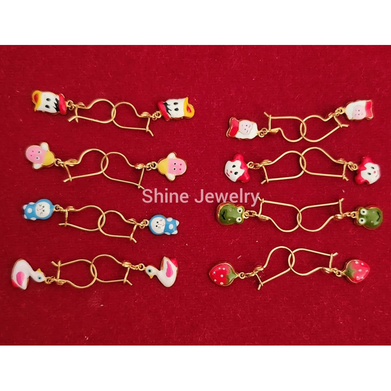 anting anak 0,5gram emas muda